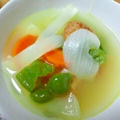 野菜スープ